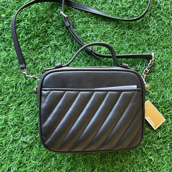 Michael Kors Small Rose Top Handle Leather Satchel - Picture 6 of 16